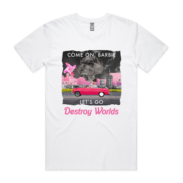 Let's Destroy Worlds Tee