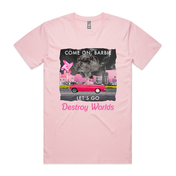 Let's Destroy Worlds Tee