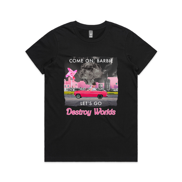 Let's Destroy Worlds Tee