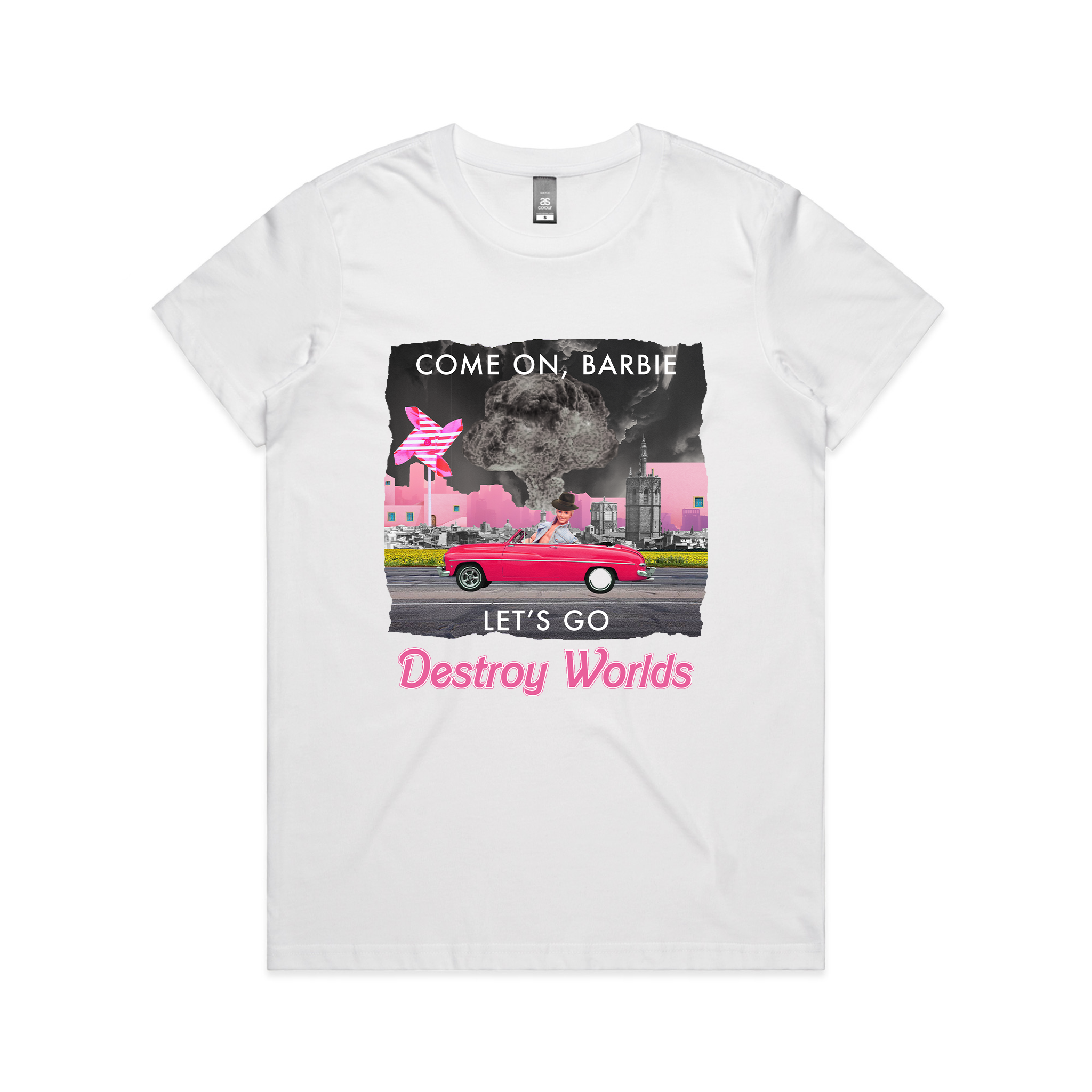 Let's Destroy Worlds Tee