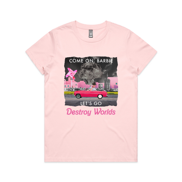 Let's Destroy Worlds Tee