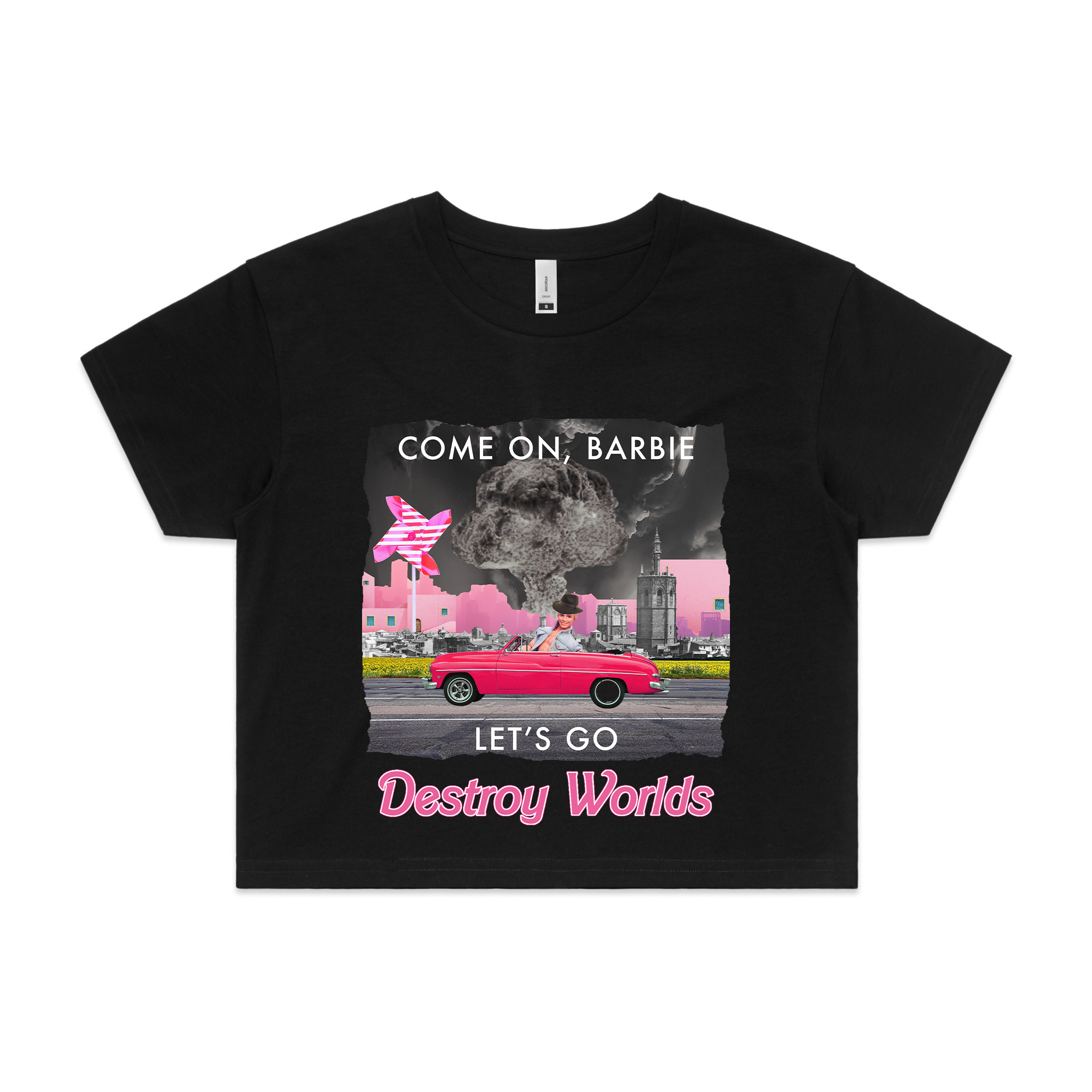 Let's Destroy Worlds Tee