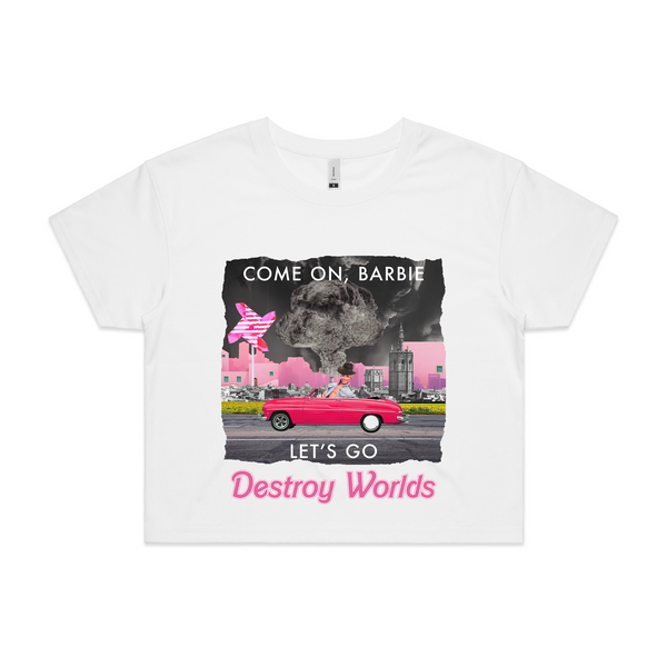 Let's Destroy Worlds Tee