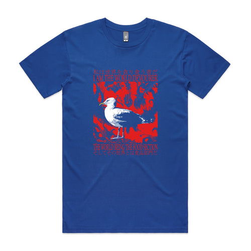 World Devourer Tee by Lonely Kids Club. All clothing from our T-shirts to our shorts and hoodies are ethically made, and printed packed and shipped from Sydney.