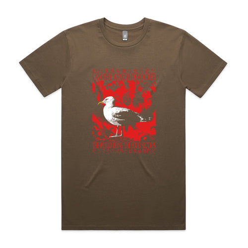 World Devourer Tee by Lonely Kids Club. All clothing from our T-shirts to our shorts and hoodies are ethically made, and printed packed and shipped from Sydney.