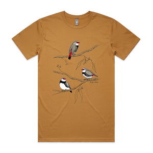 Diamond Firetails Tee by Lonely Kids Club. All clothing from our T-shirts to our shorts and hoodies are ethically made, and printed packed and shipped from Sydney.