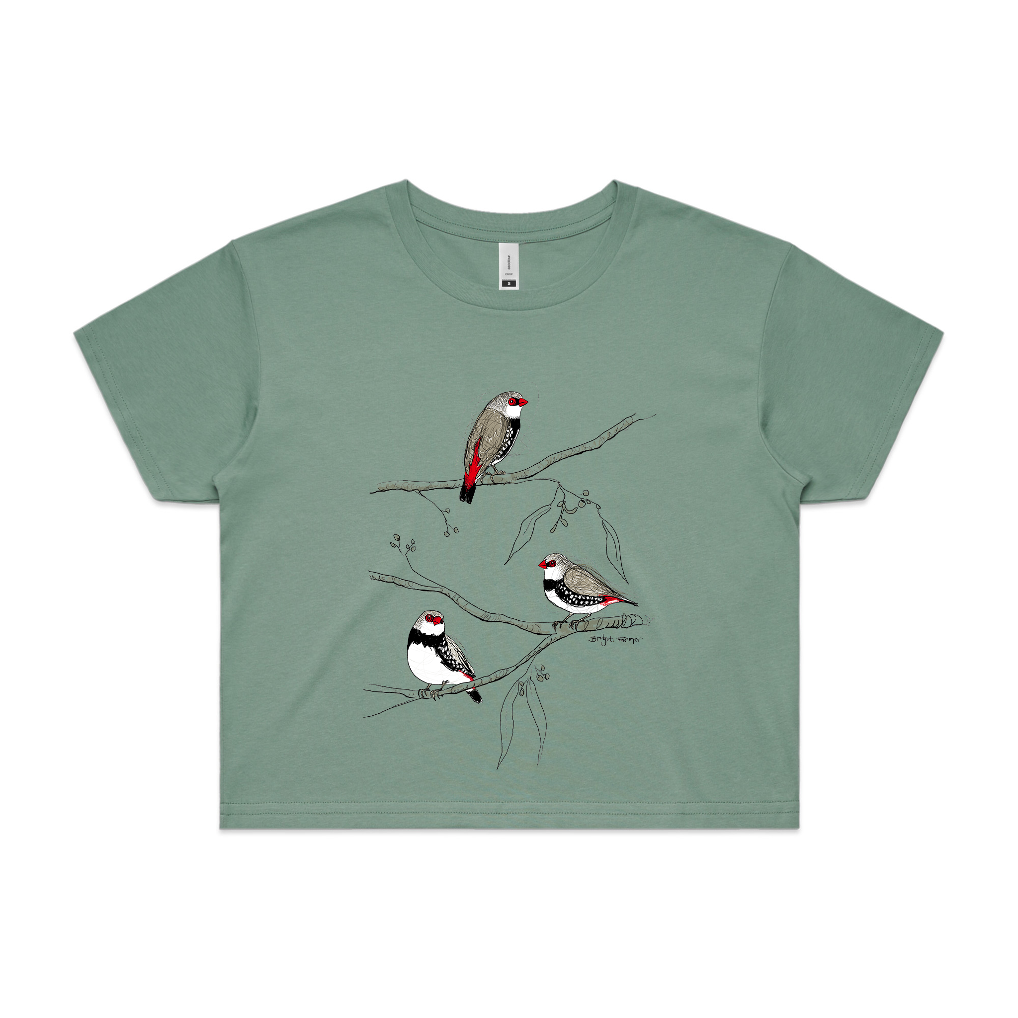 Diamond Firetails Tee