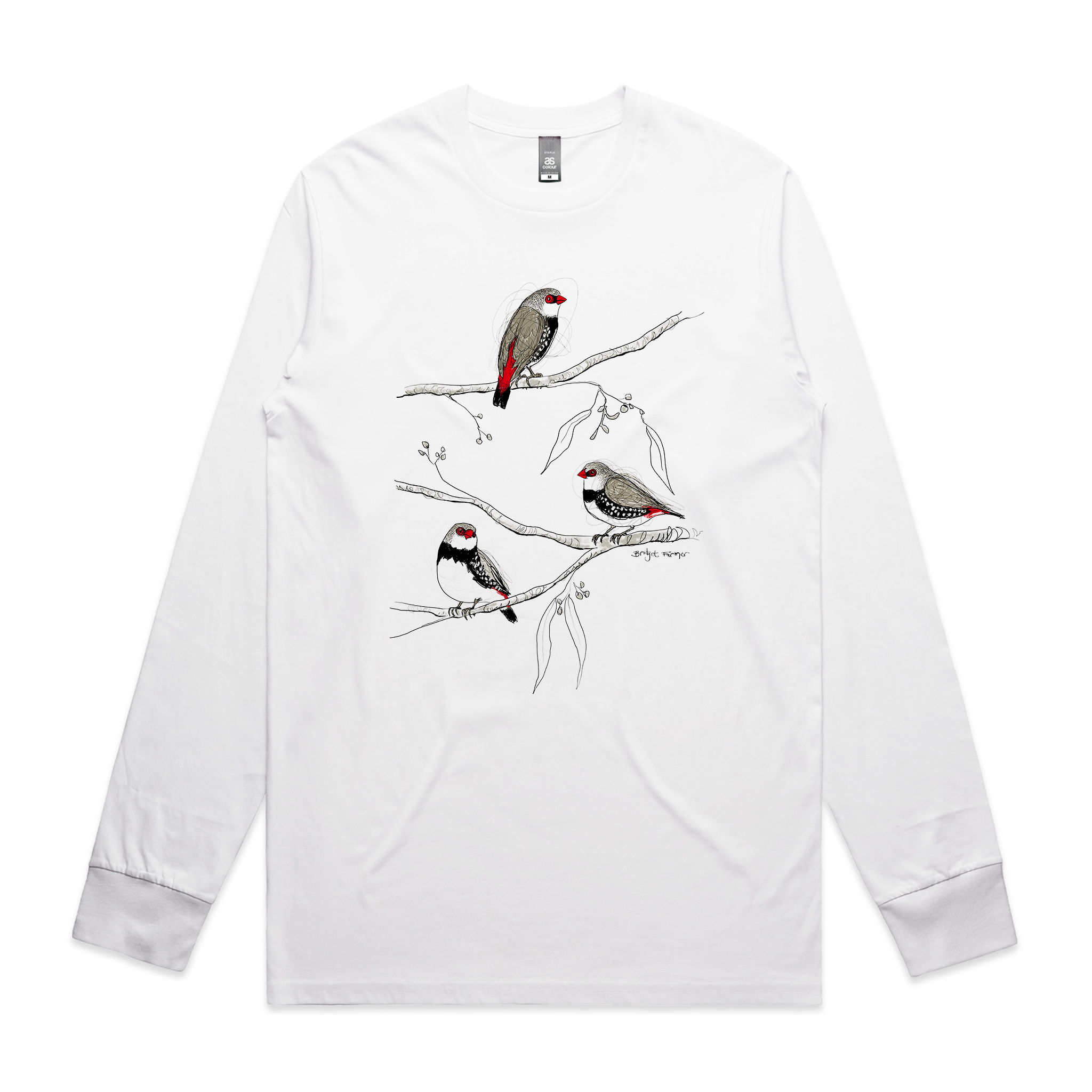 Diamond Firetails Tee