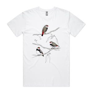 Diamond Firetails Tee by Lonely Kids Club. All clothing from our T-shirts to our shorts and hoodies are ethically made, and printed packed and shipped from Sydney.