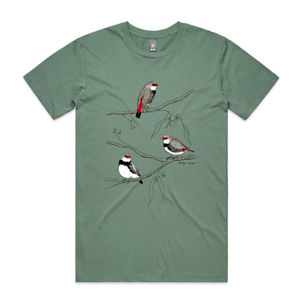 Diamond Firetails Tee