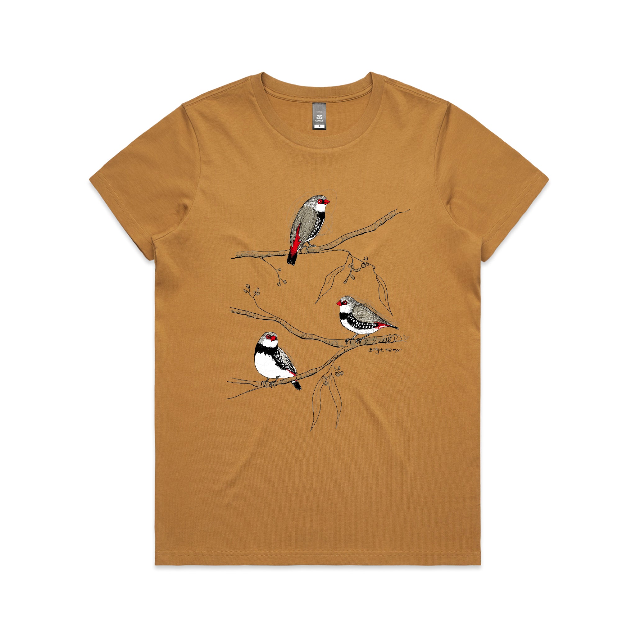 Diamond Firetails Tee