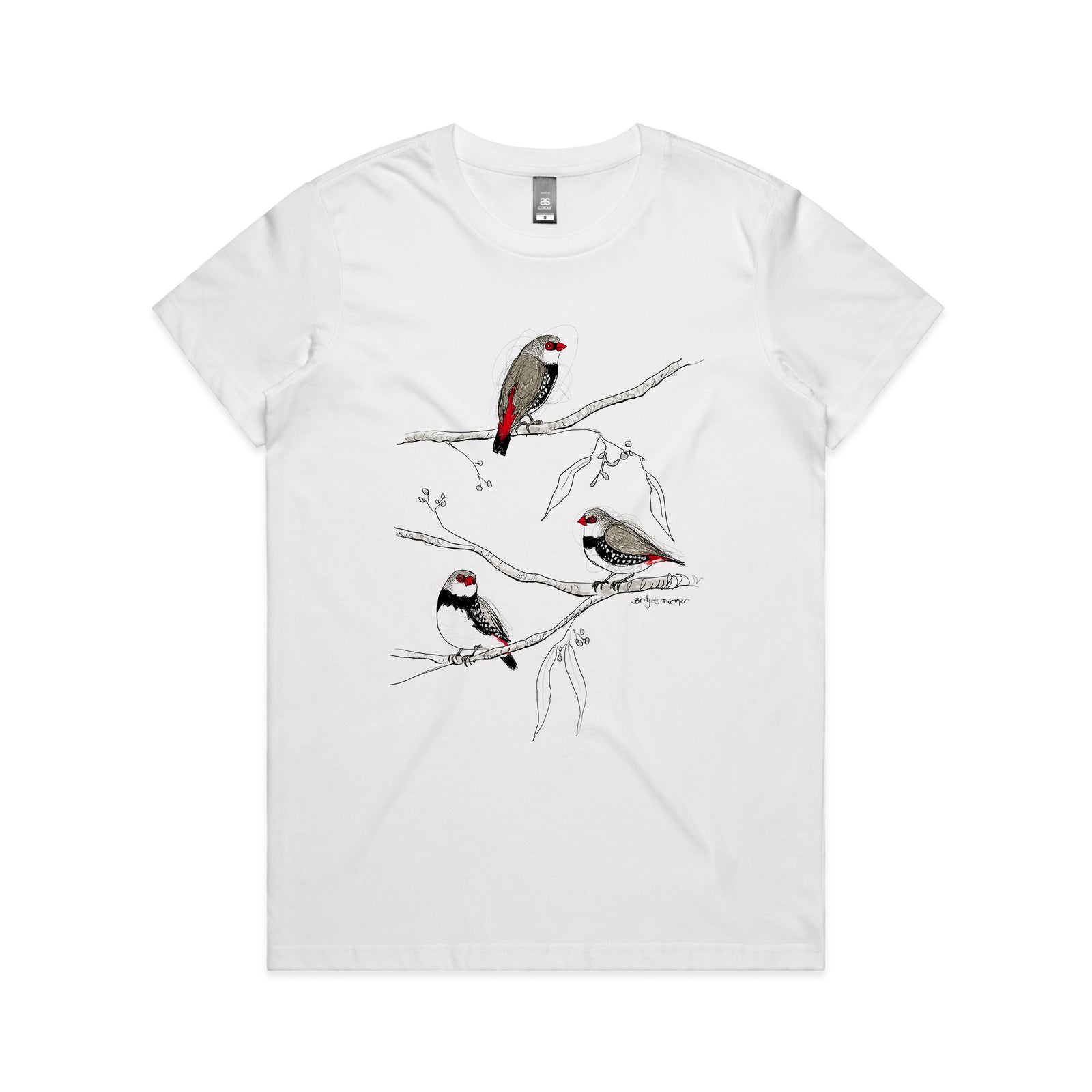 Diamond Firetails Tee