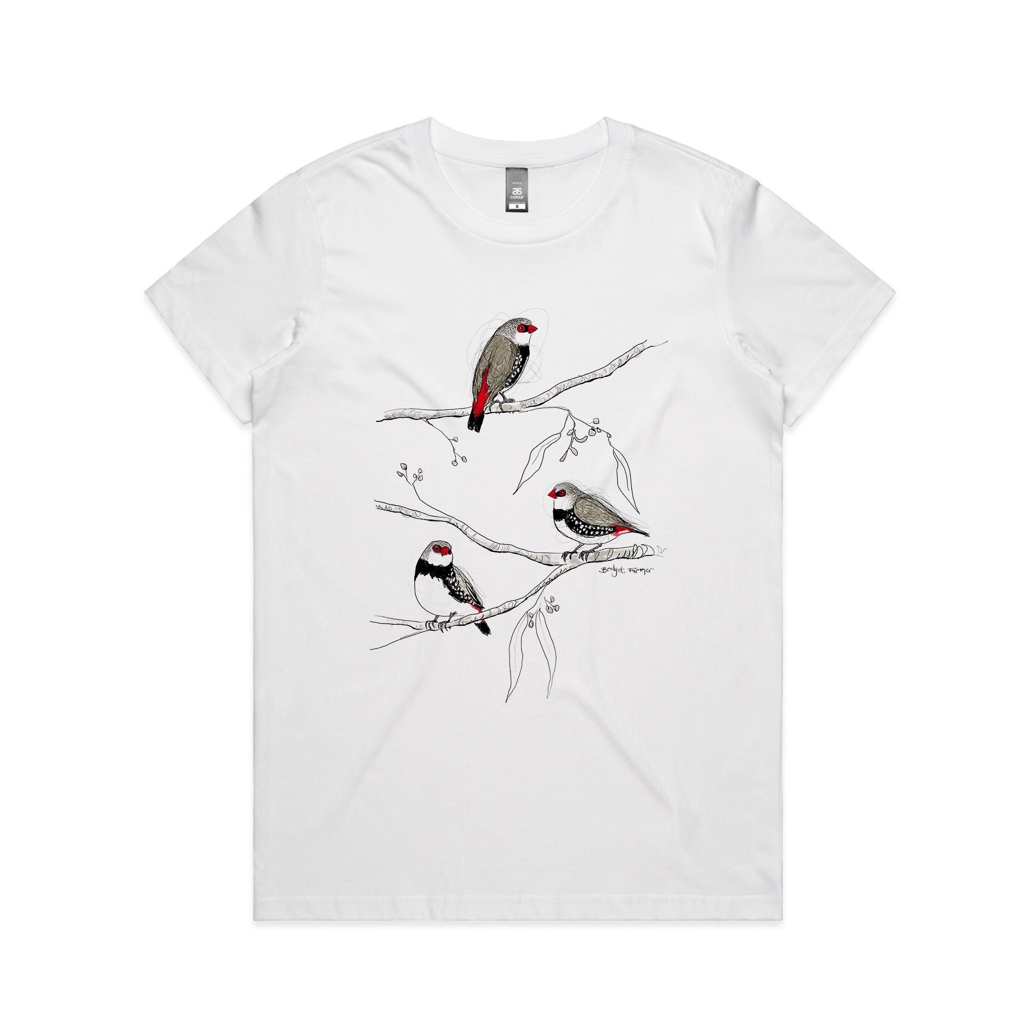 Diamond Firetails Tee