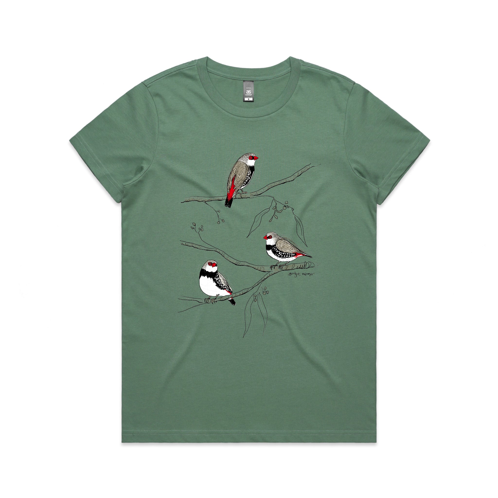 Diamond Firetails Tee