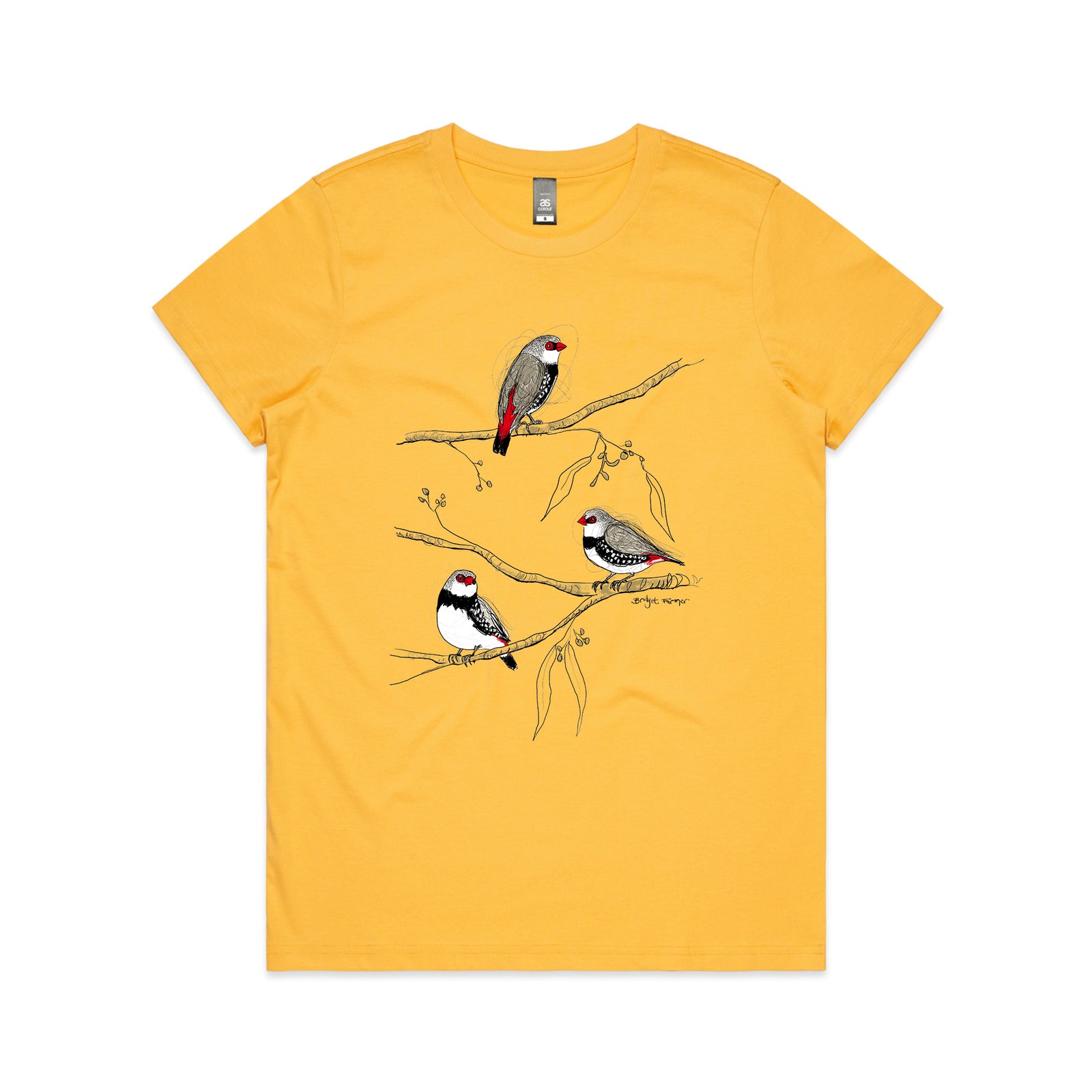 Diamond Firetails Tee