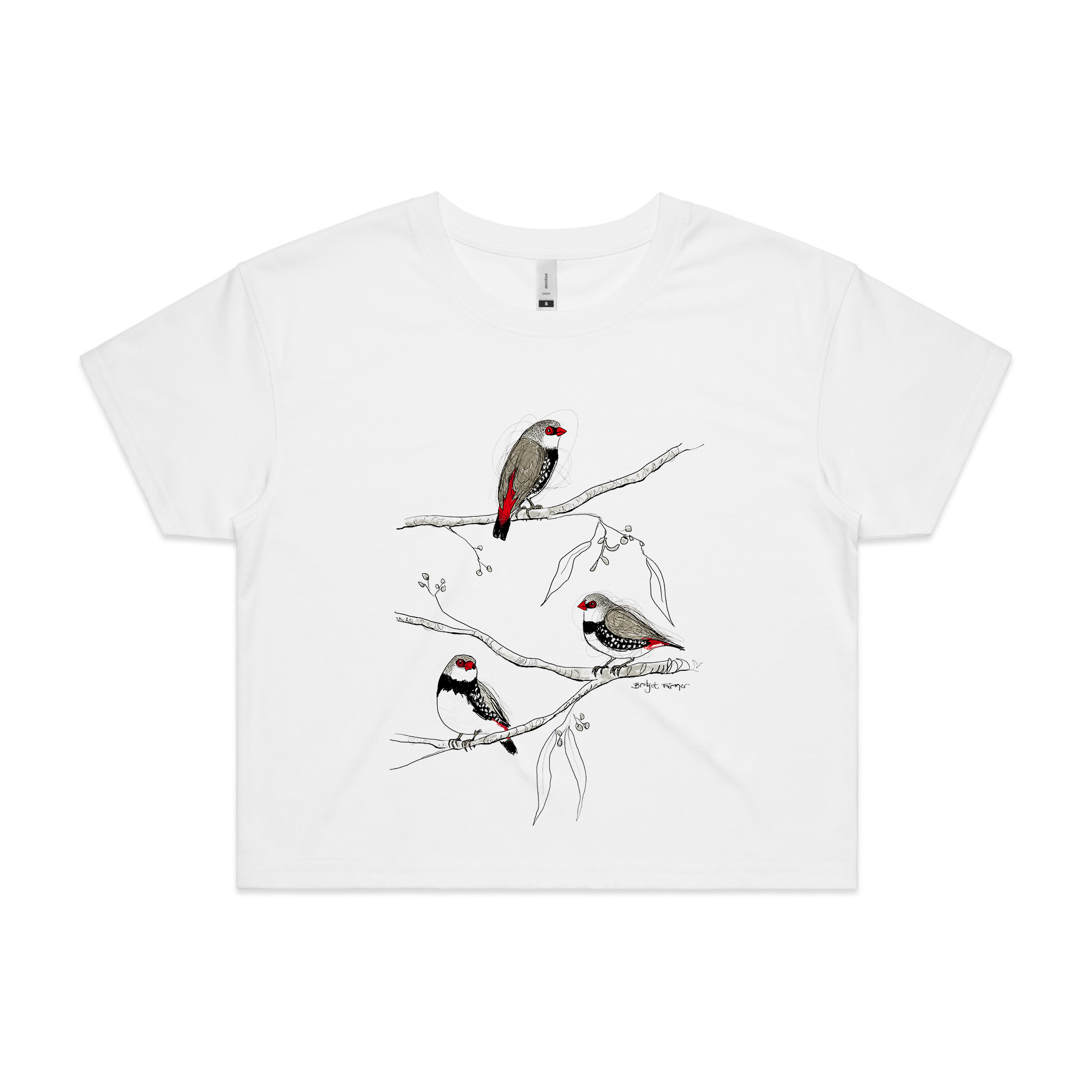 Diamond Firetails Tee