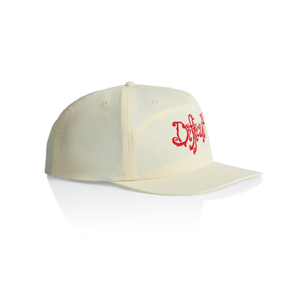 Difficult Hat by Lonely Kids Club. All clothing from our T-shirts to our shorts and hoodies are ethically made, and printed packed and shipped from Sydney.