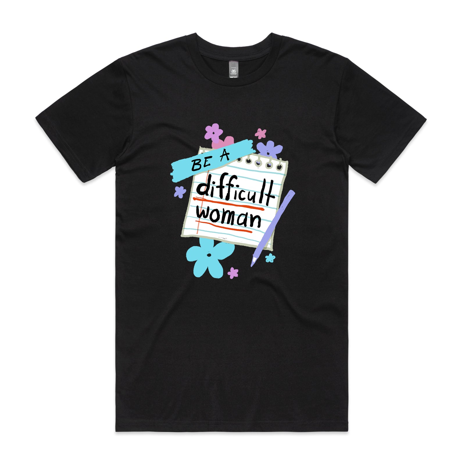 Difficult Woman Tee
