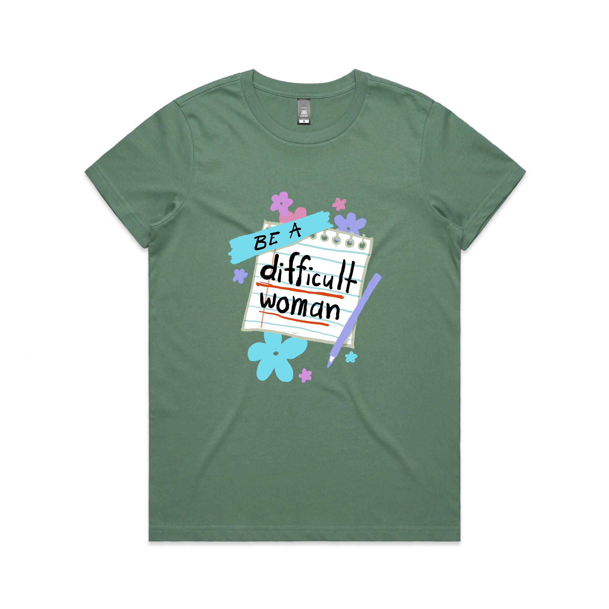 Difficult Woman Charity Tee