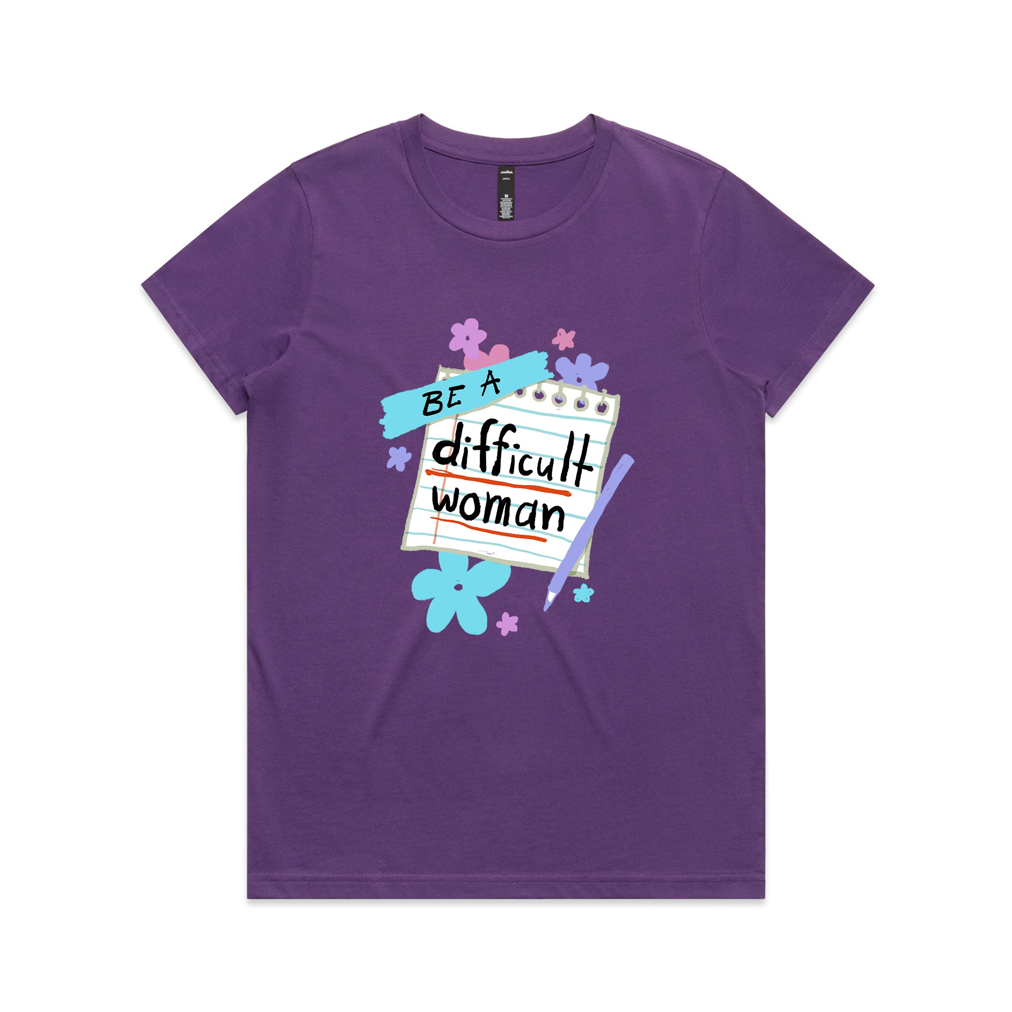Difficult Woman Charity Tee