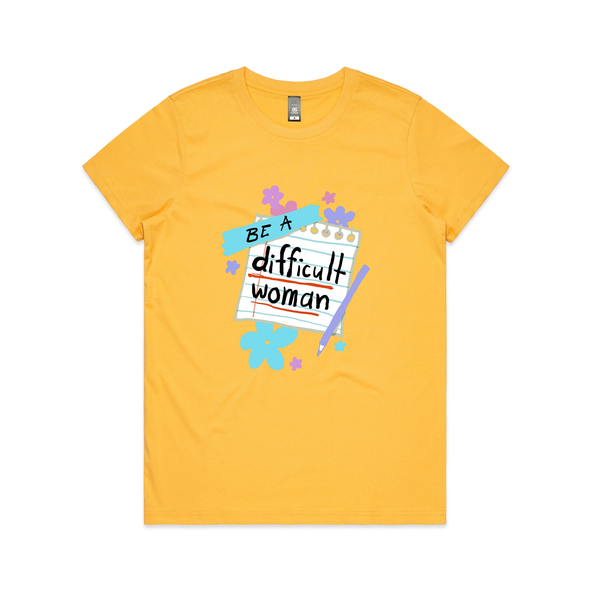 Difficult Woman Charity Tee