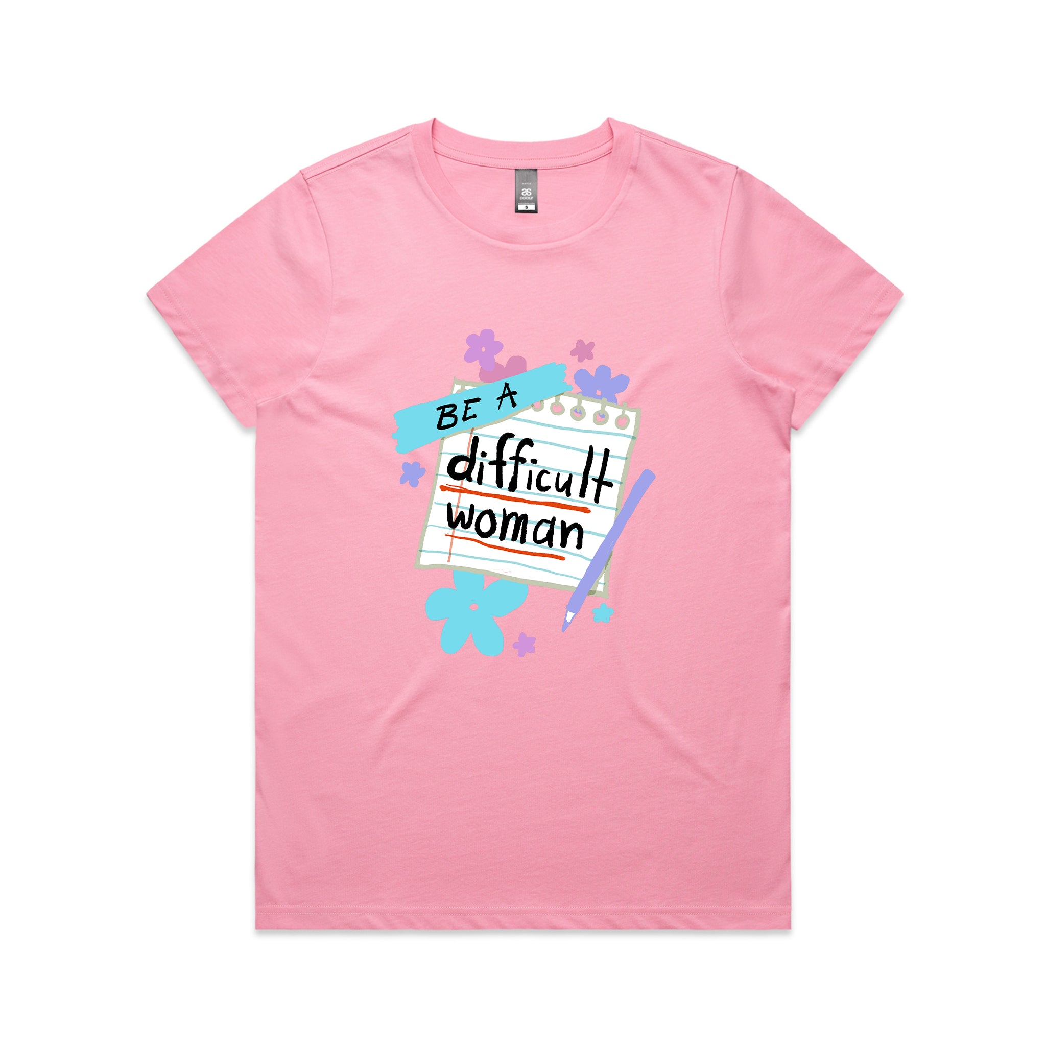 Difficult Woman Charity Tee
