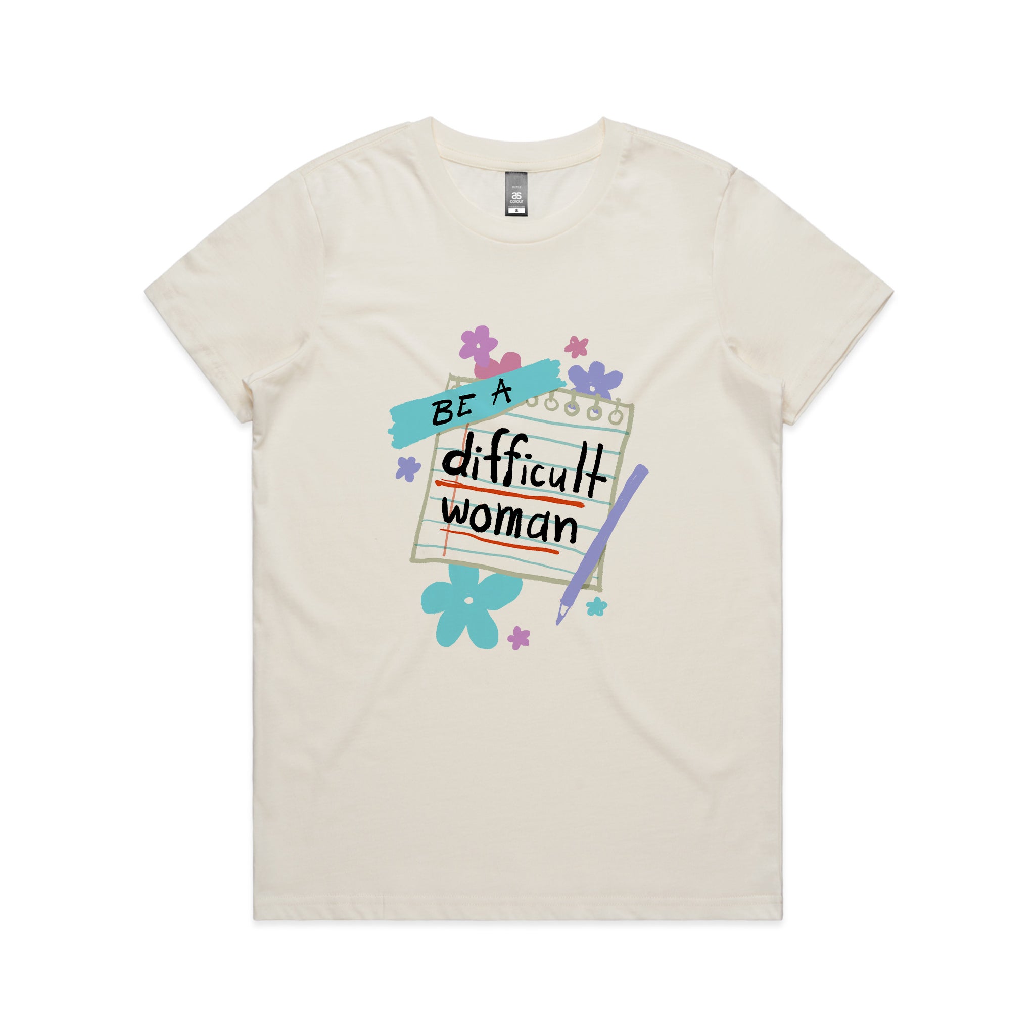 Difficult Woman Charity Tee