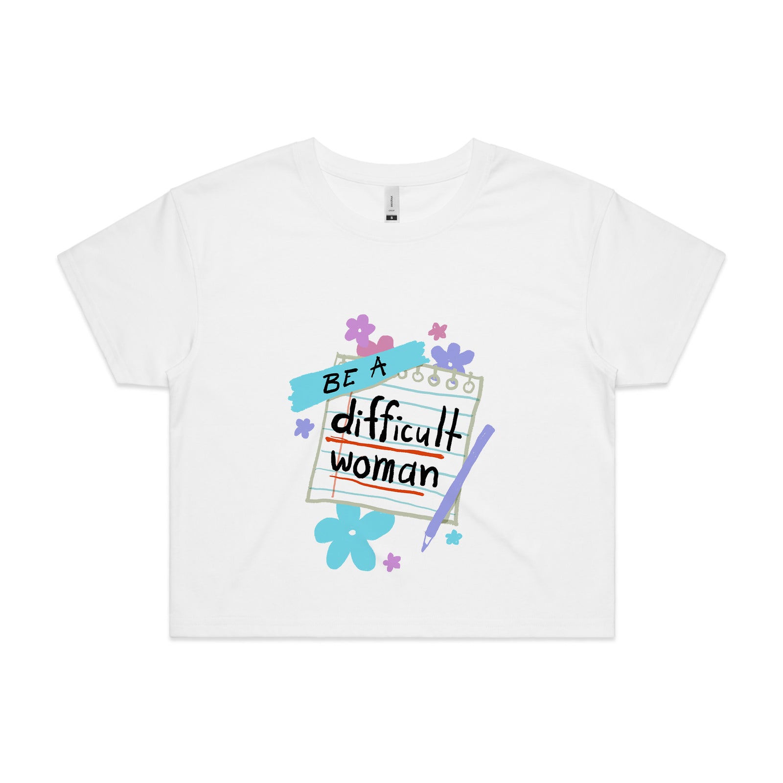 Difficult Woman Tee