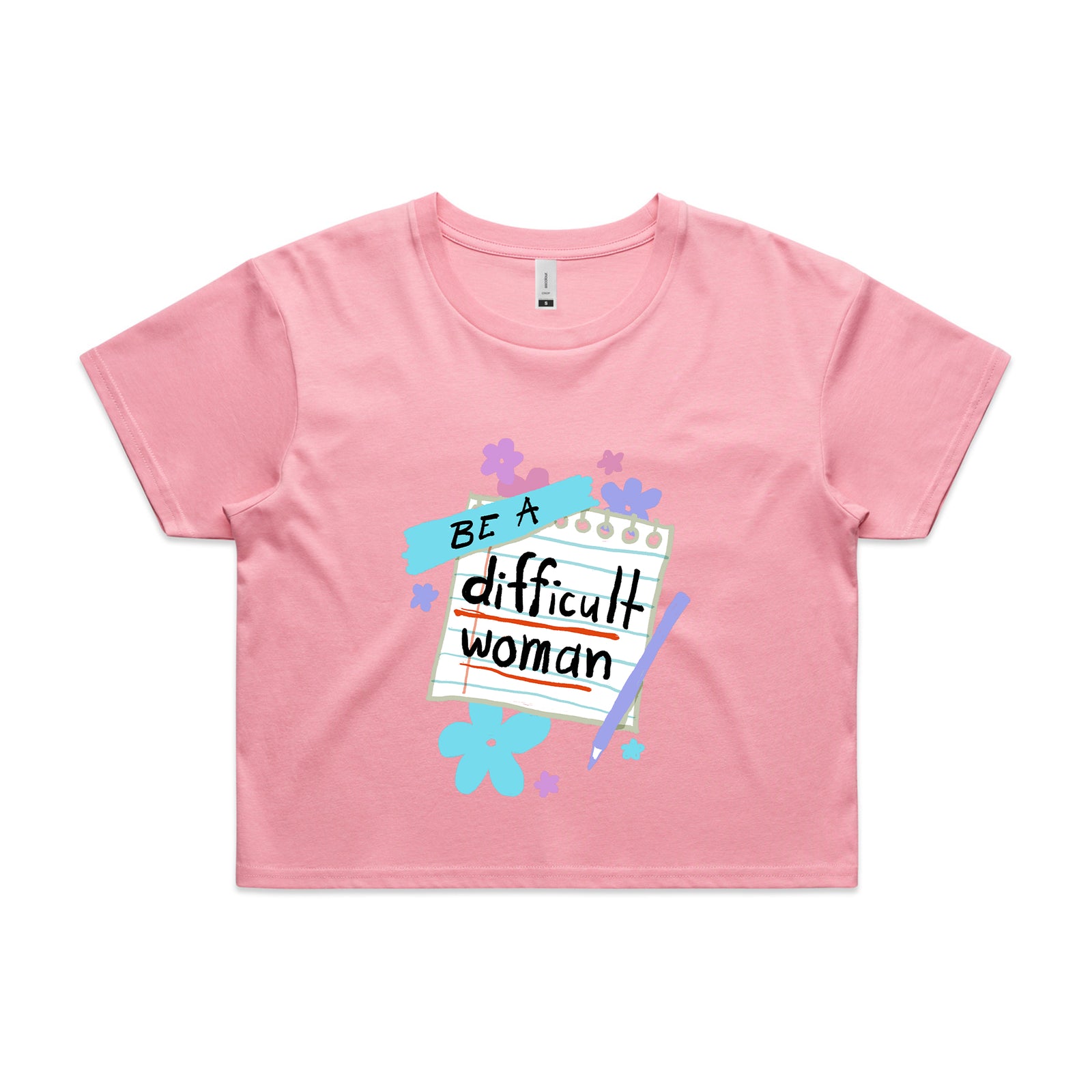 Difficult Woman Tee
