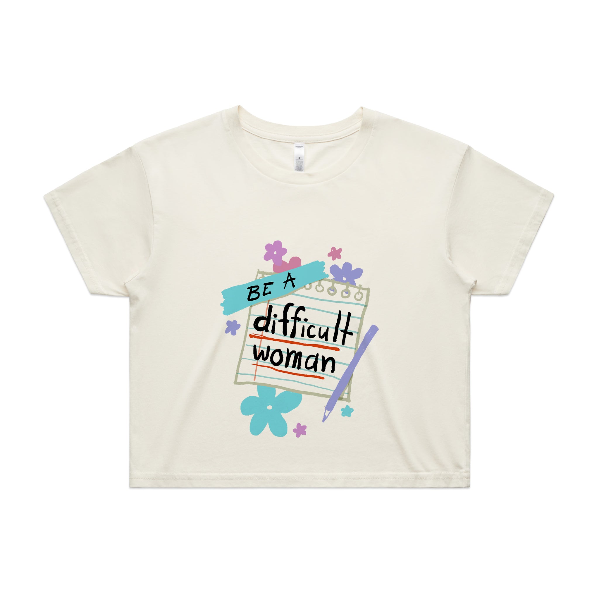 Difficult Woman Charity Tee