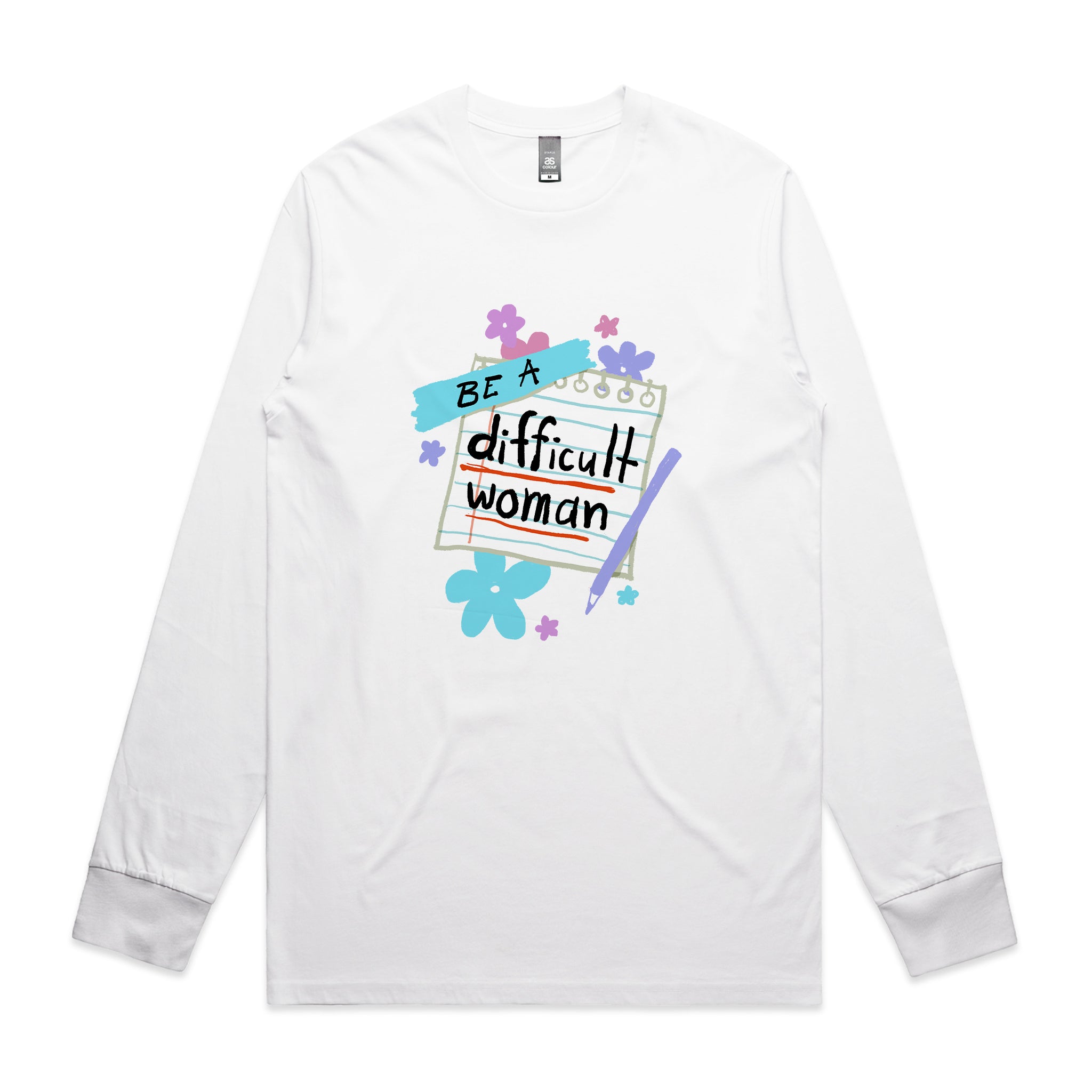 Difficult Woman Charity Tee