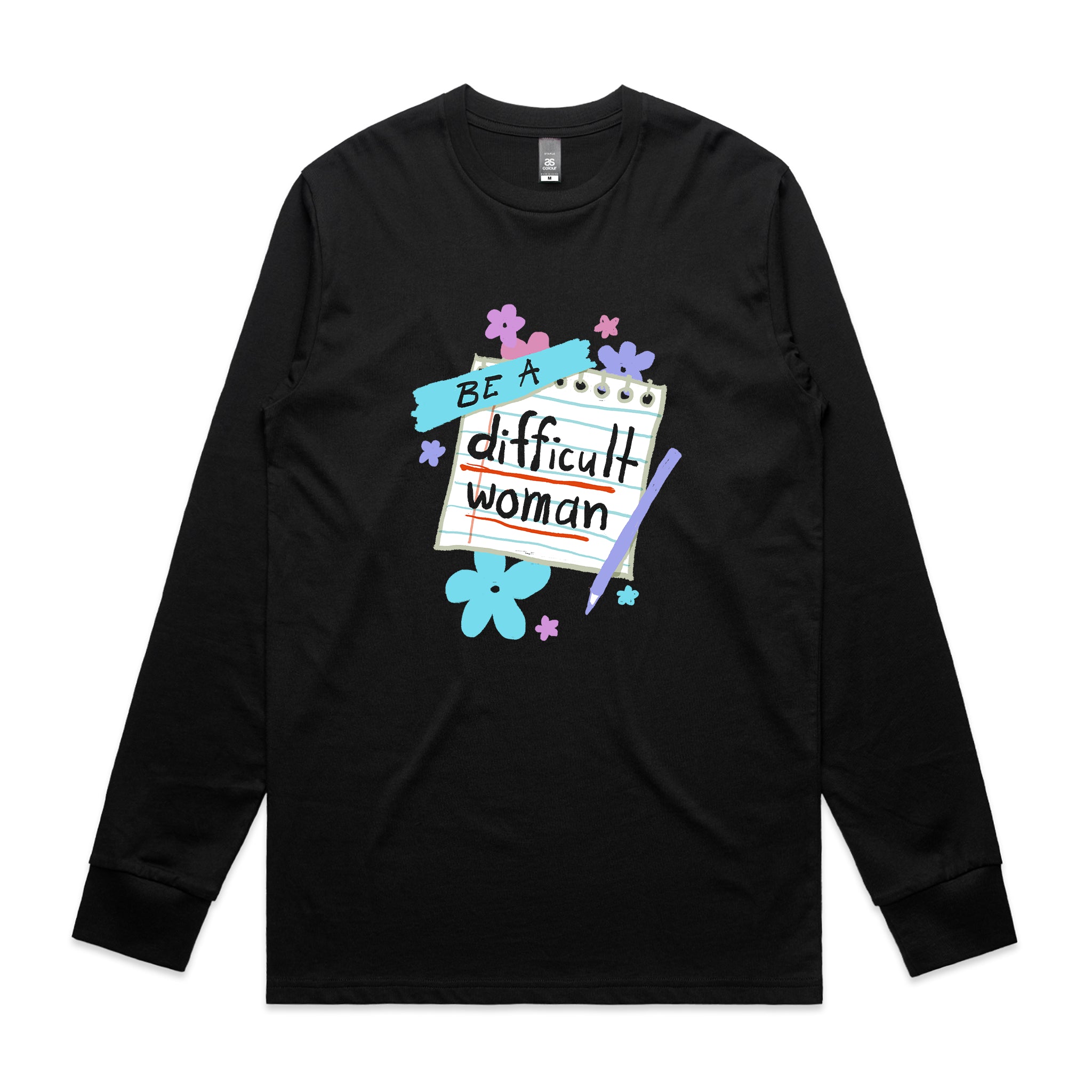 Difficult Woman Charity Tee