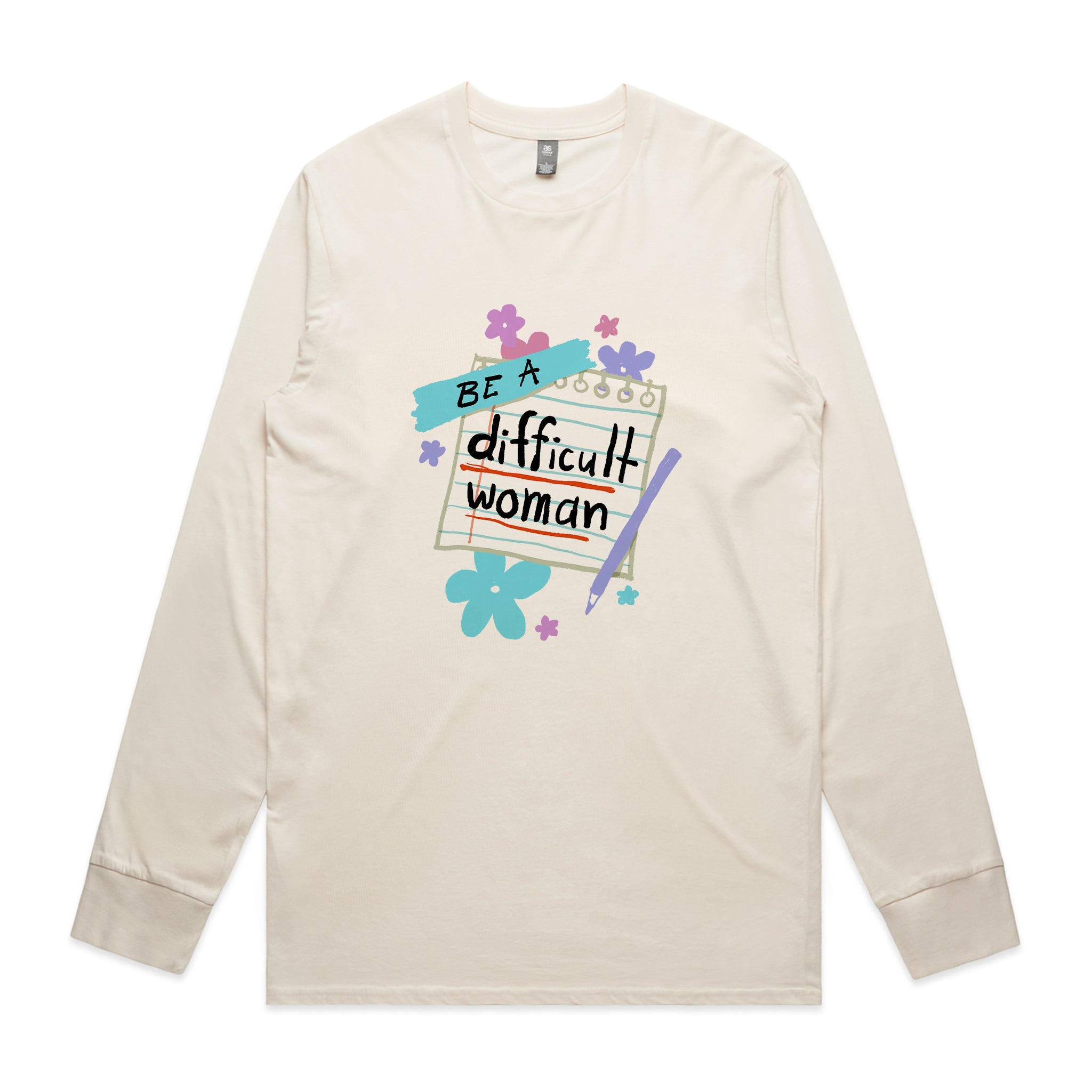 Difficult Woman Charity Tee