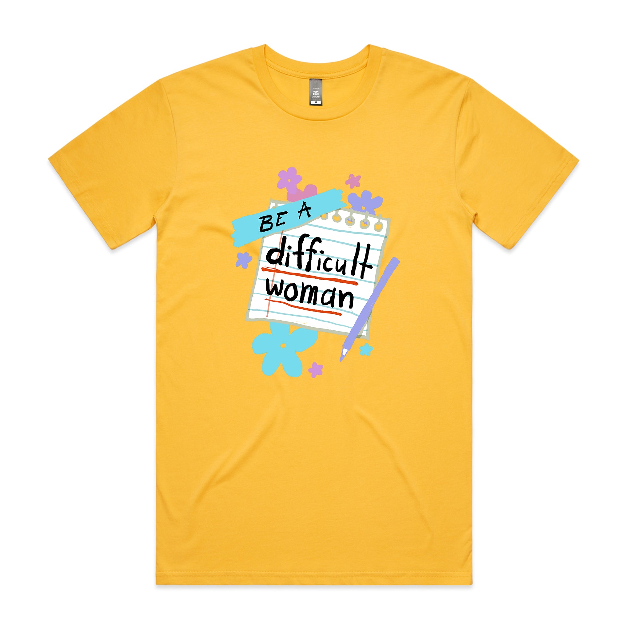 Difficult Woman Charity Tee
