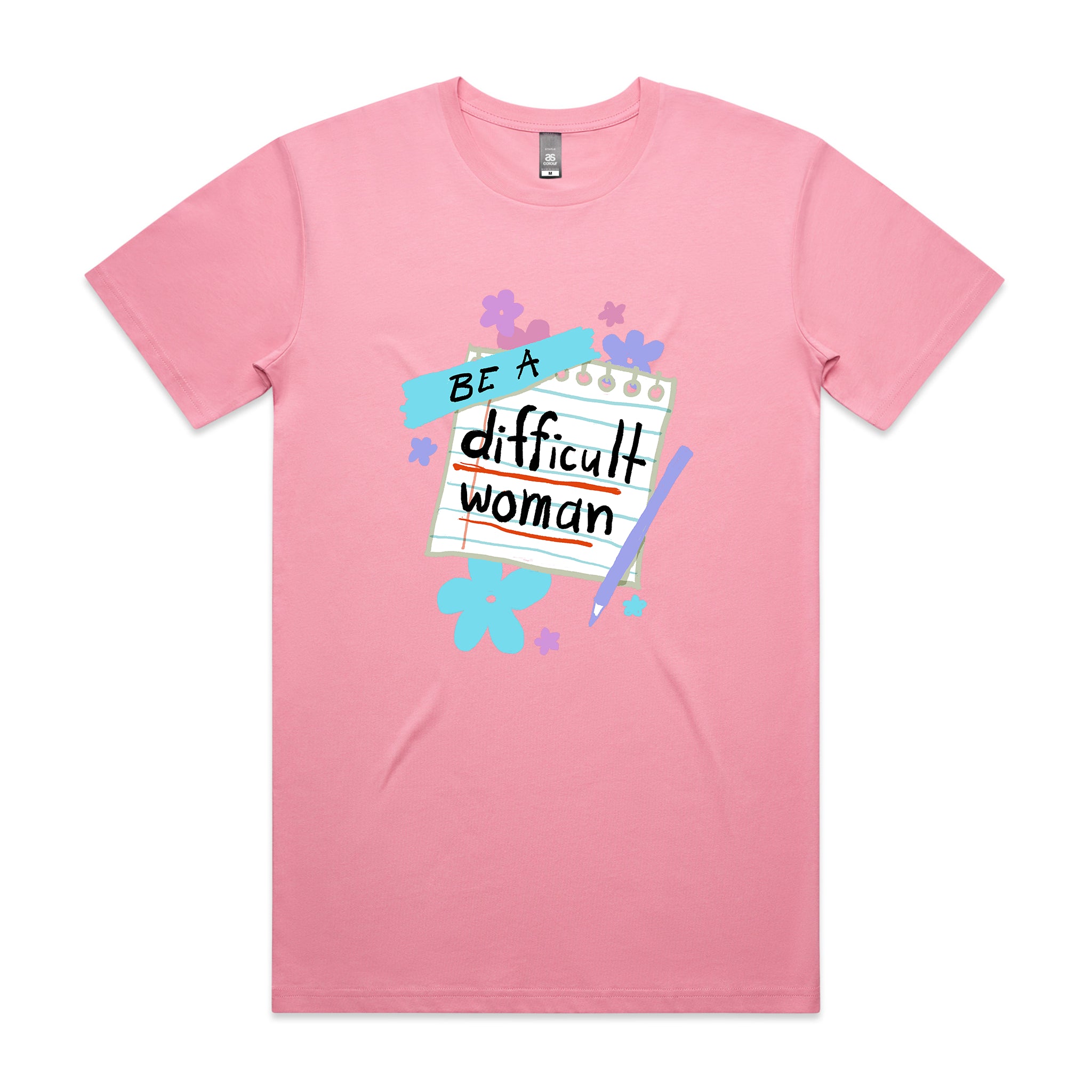 Difficult Woman Charity Tee