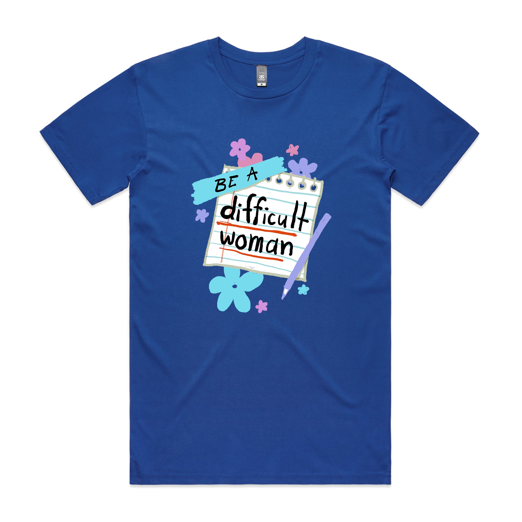 Difficult Woman Charity Tee