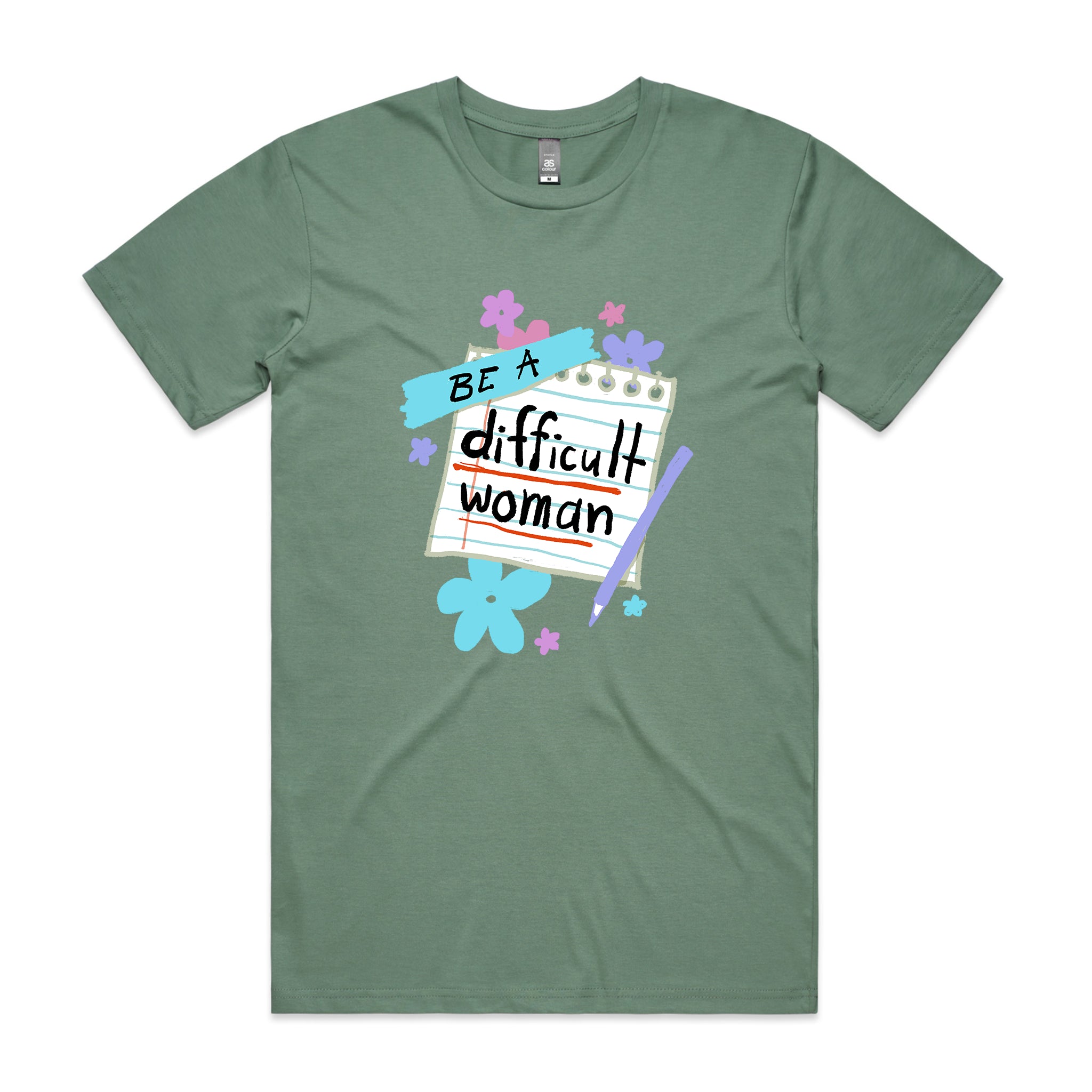 Difficult Woman Charity Tee