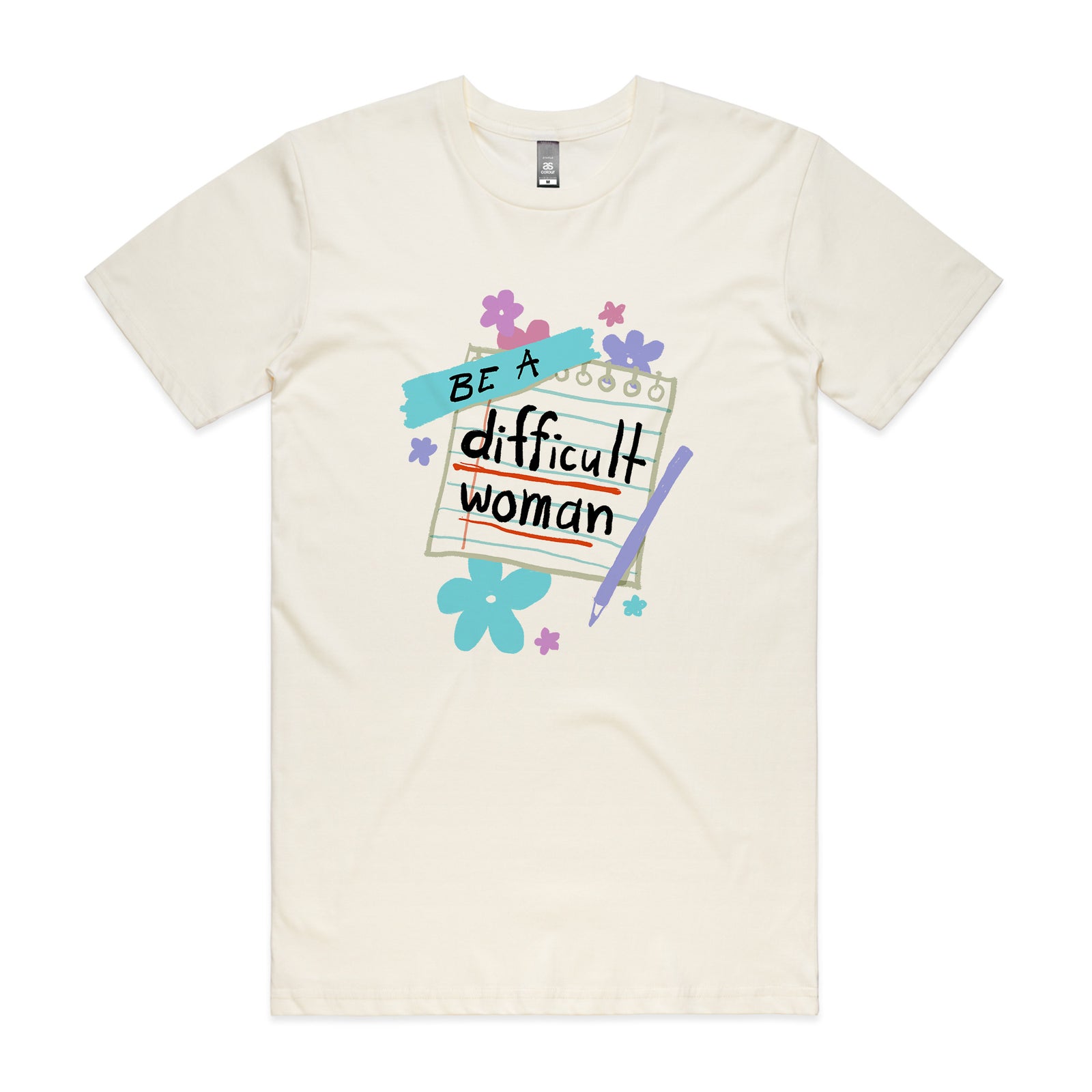 Difficult Woman Tee