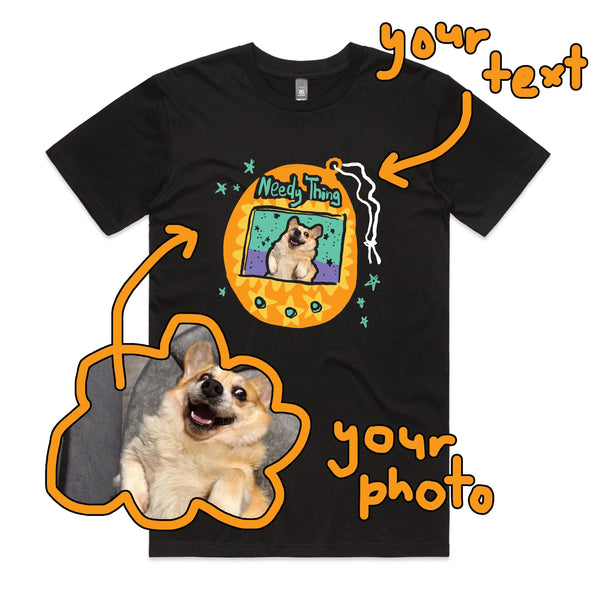 Custom Digipet Tee