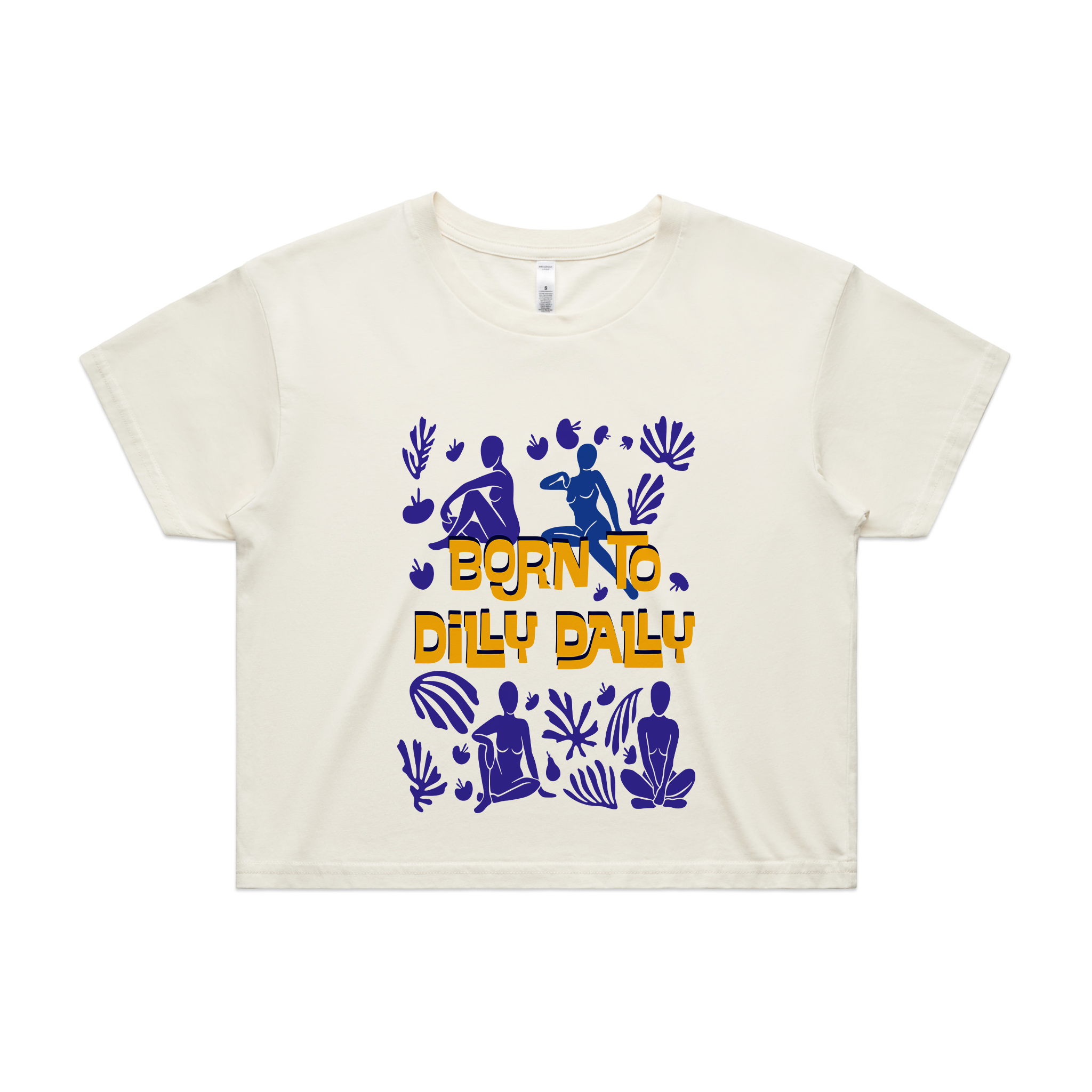 Born To Dilly Dally Tee