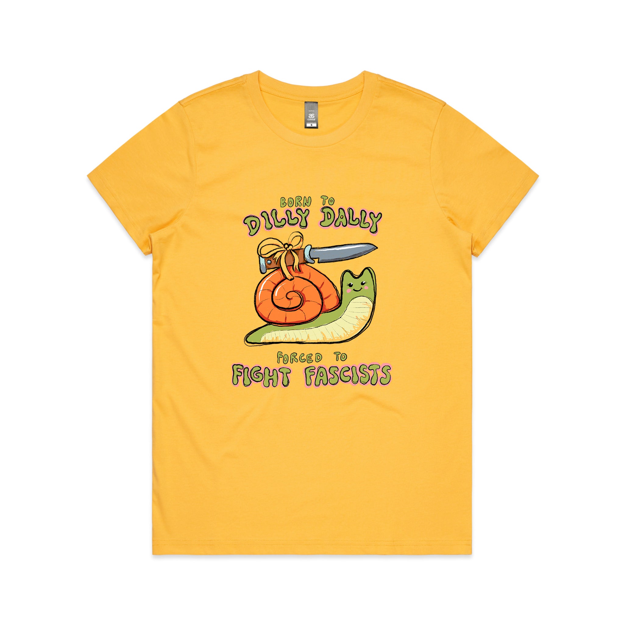 Dilly Dally Tee