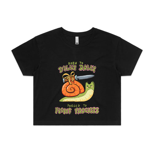 Dilly Dally Tee by Lonely Kids Club. All clothing from our T-shirts to our shorts and hoodies are ethically made, and printed packed and shipped from Sydney.