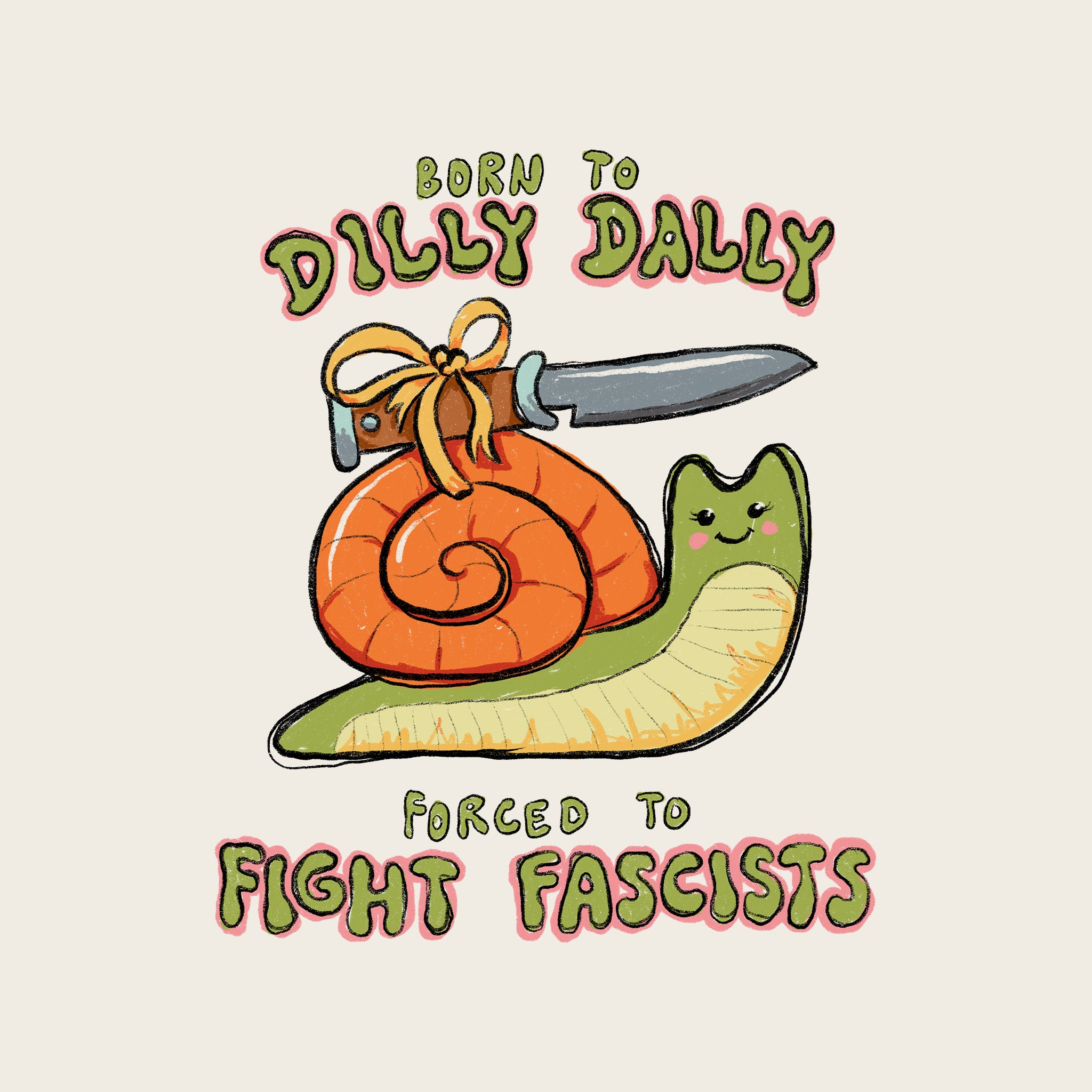 Dilly Dally Tee