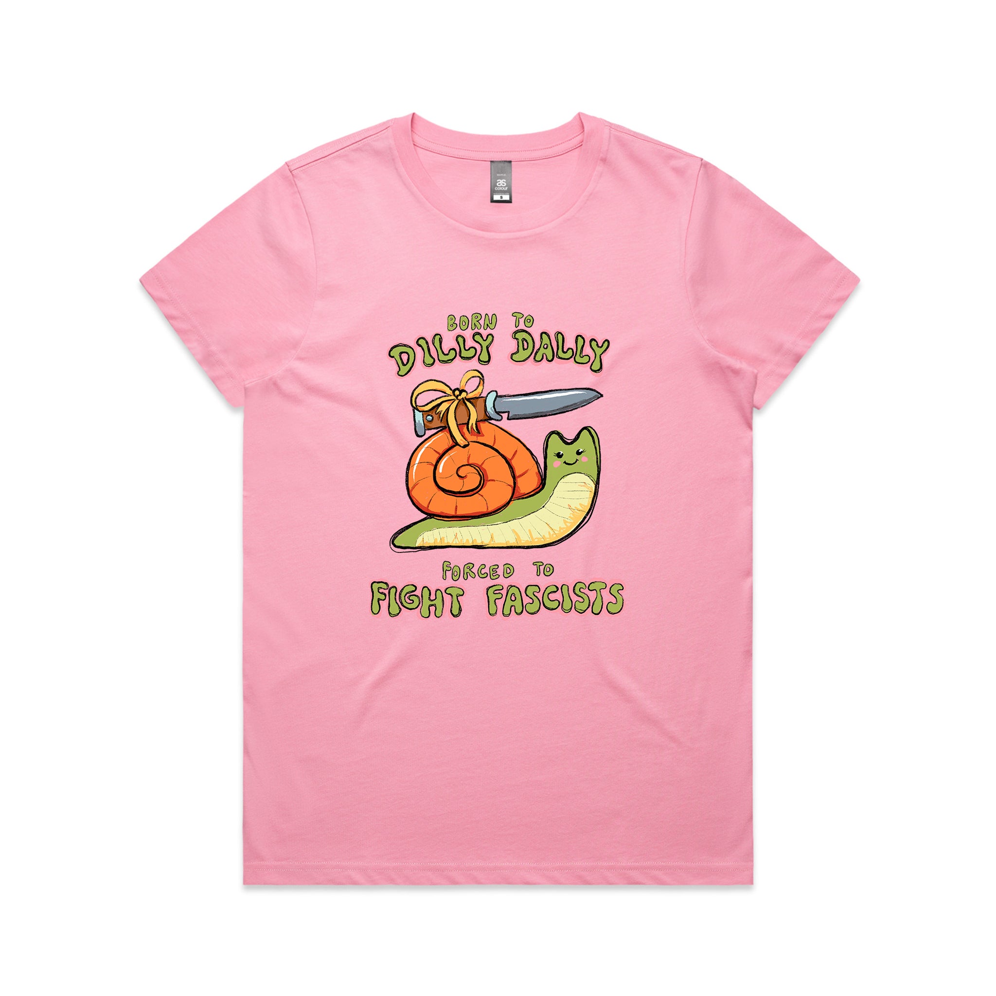 Dilly Dally Tee