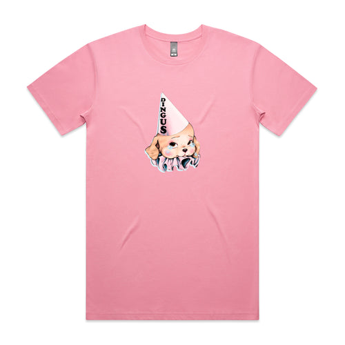 Dingus Dog Tee by Lonely Kids Club. All clothing from our T-shirts to our shorts and hoodies are ethically made, and printed packed and shipped from Sydney.