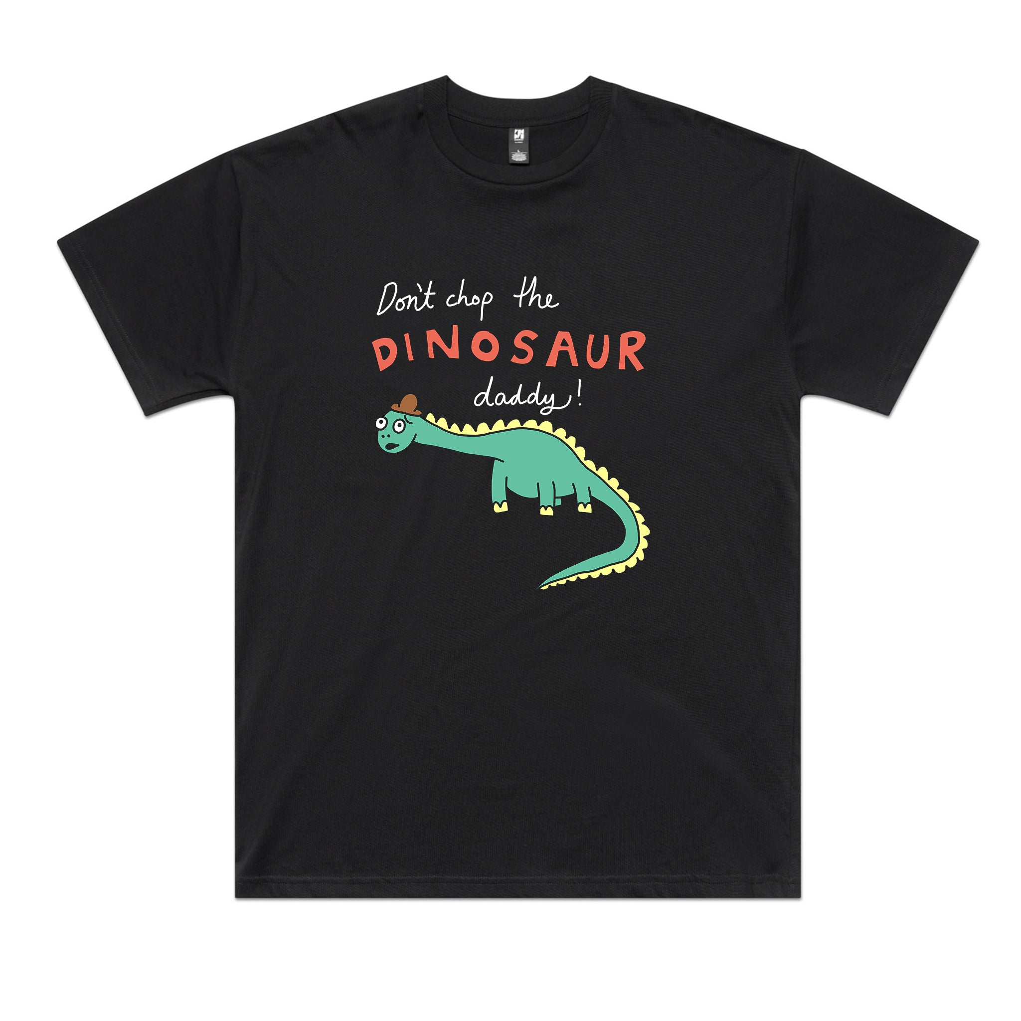Don't Chop The Dinosaur Tee