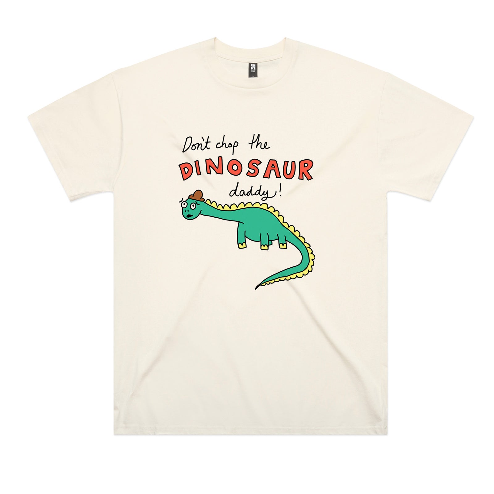 Don't Chop The Dinosaur Tee