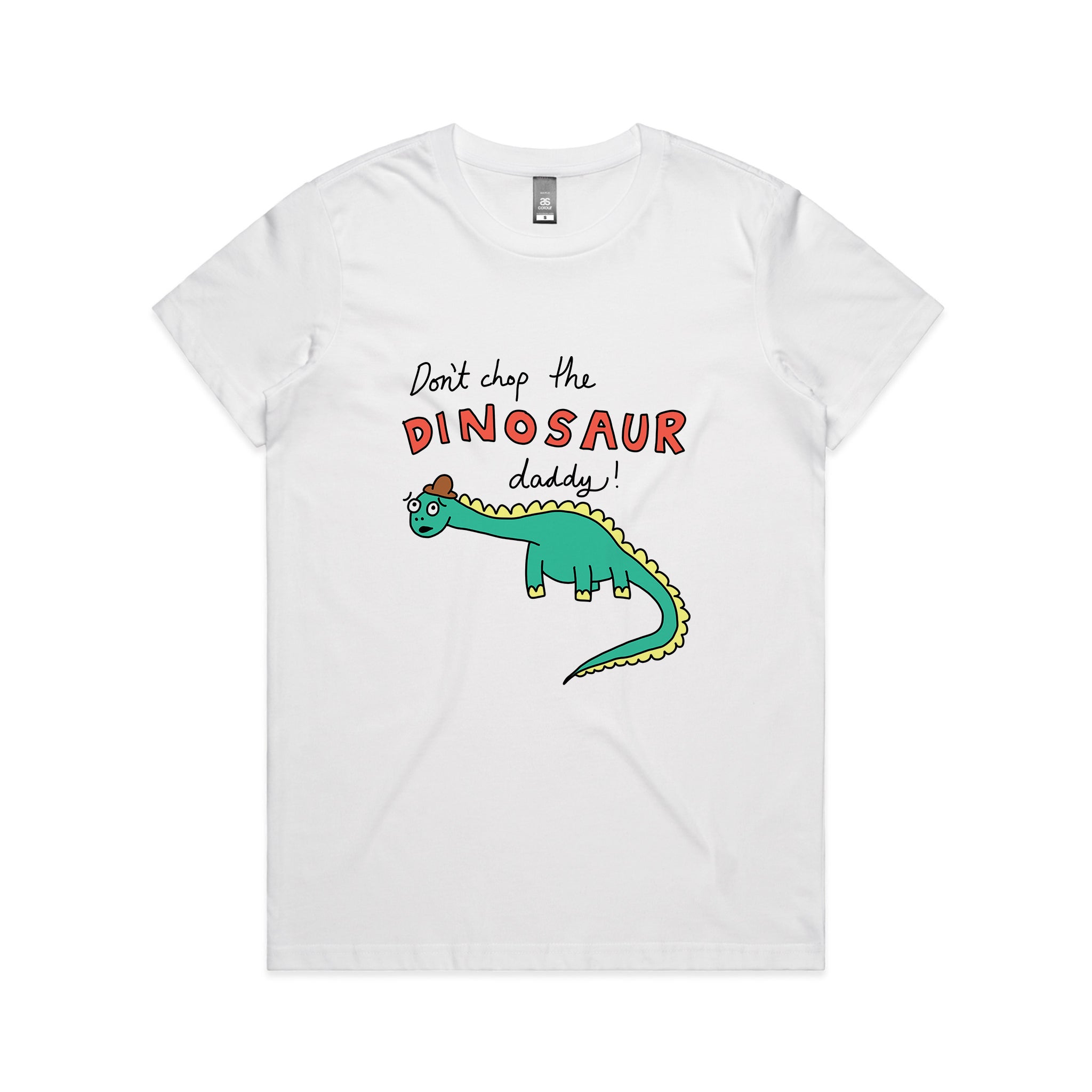 Don't Chop The Dinosaur Tee