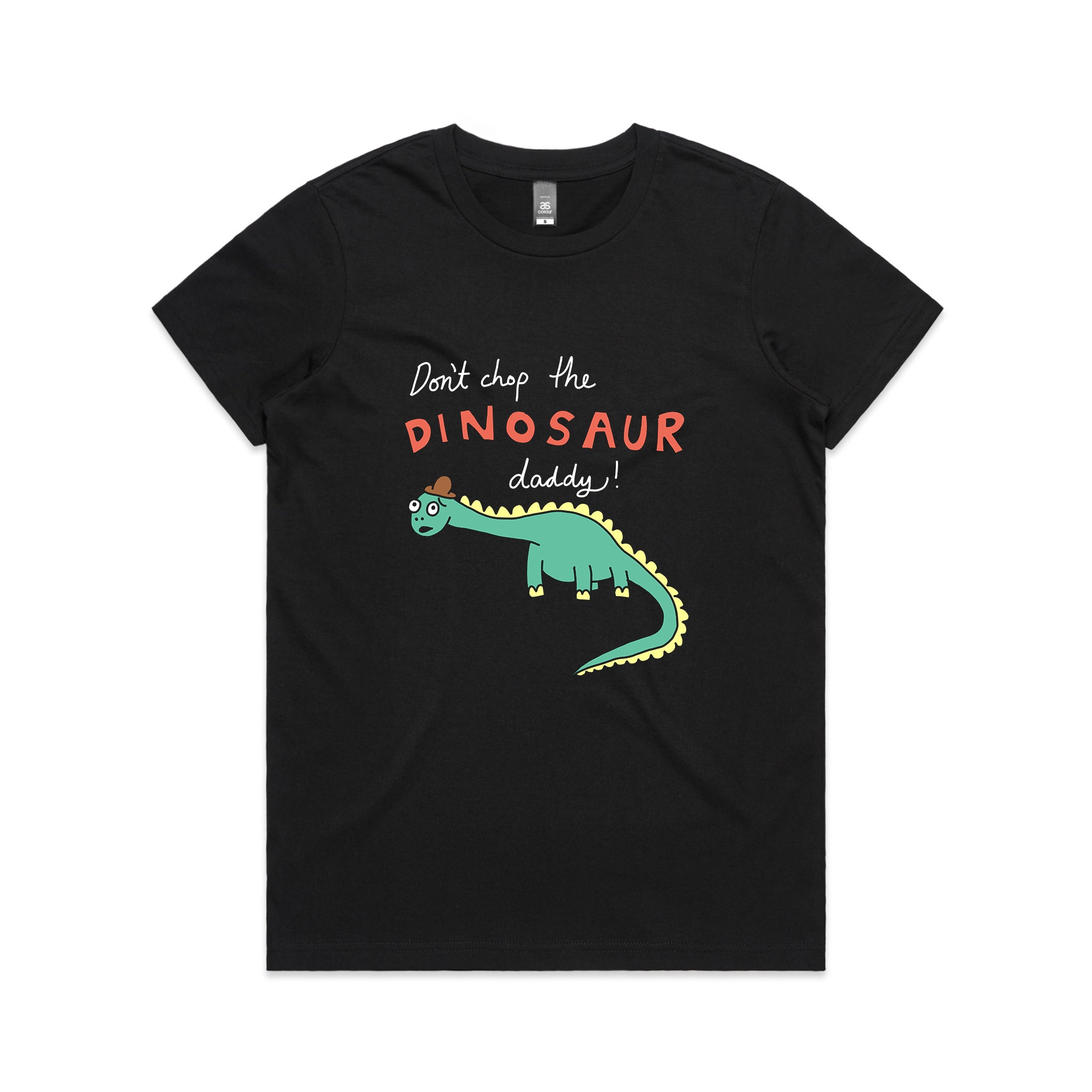 Don't Chop The Dinosaur Tee