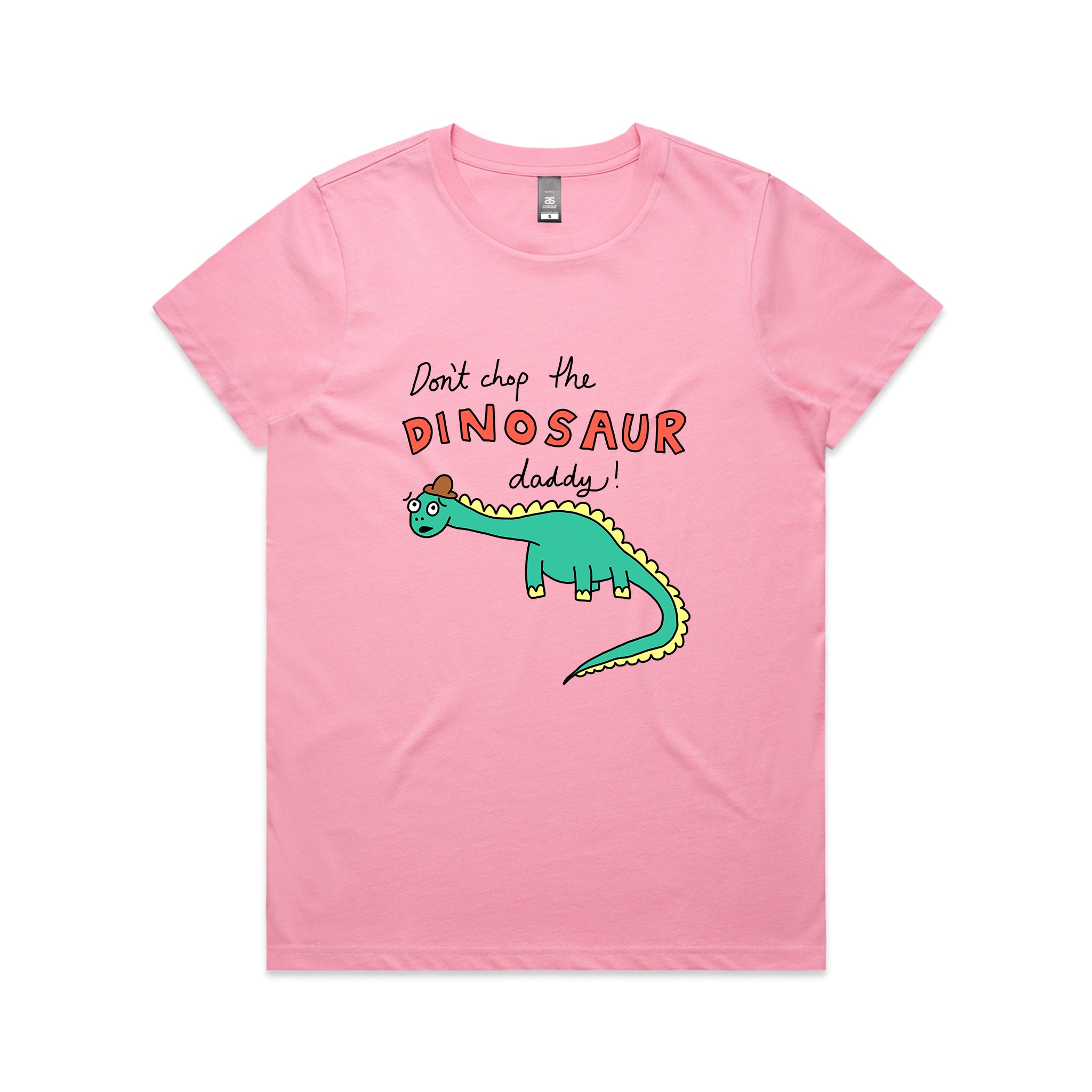 Don't Chop The Dinosaur Tee